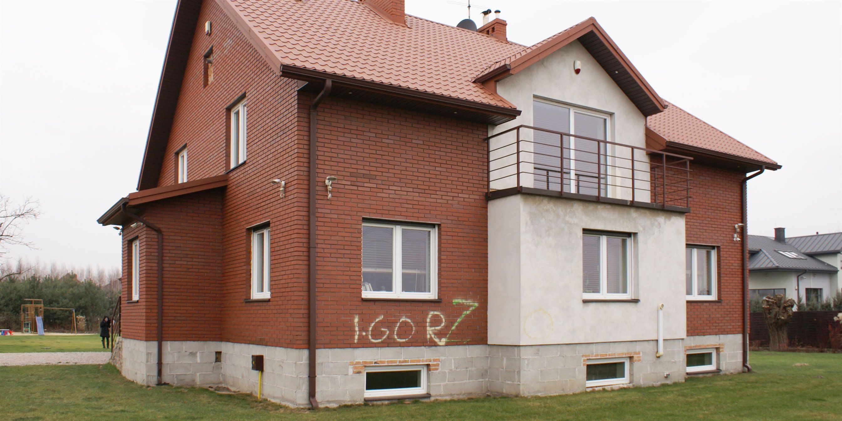 Dom jednorodzinny – przebudowa z rozbudową w Sochaczewie