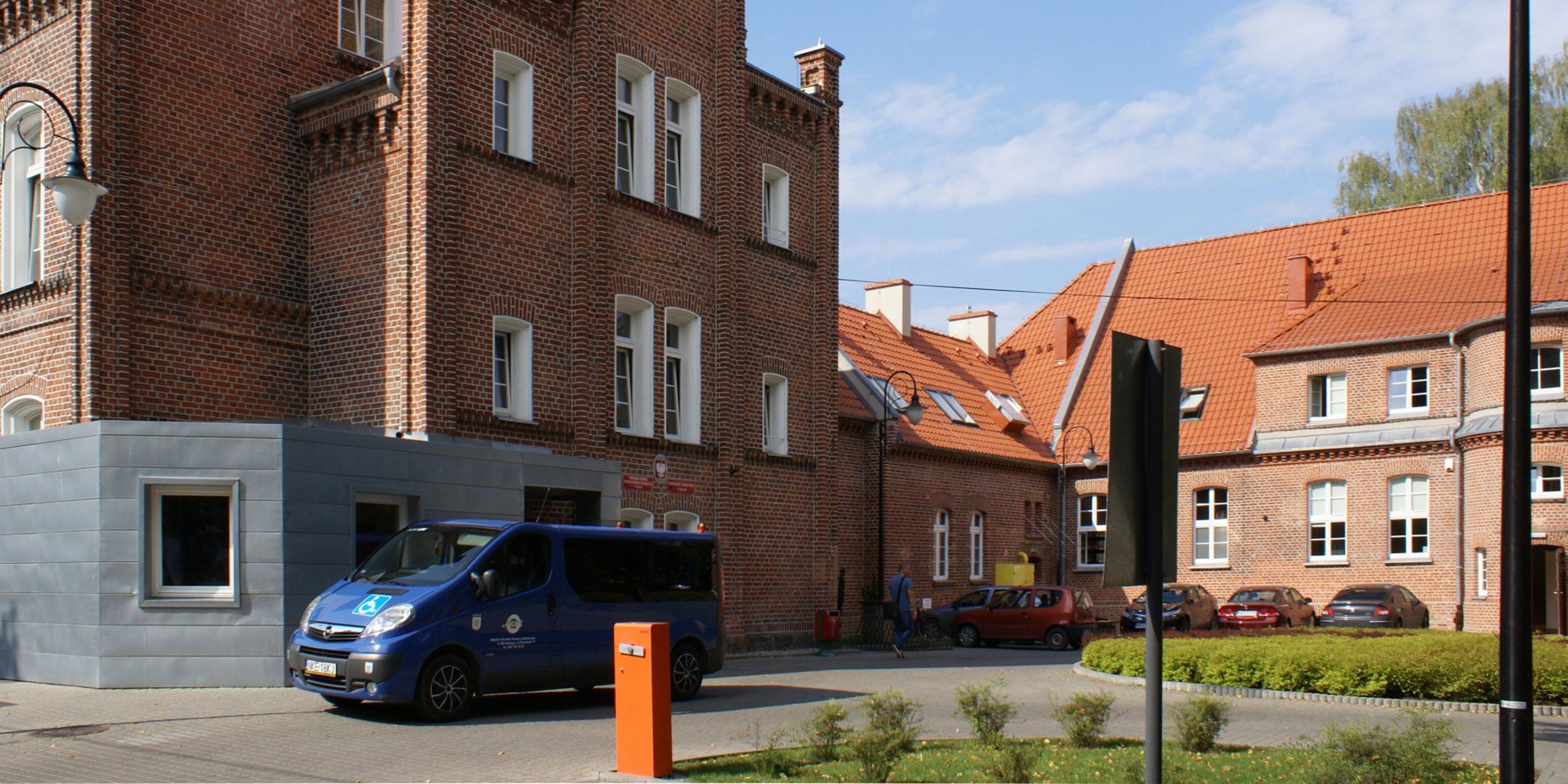 Starostwo Powiatowe w Kętrzynie – reconstruction